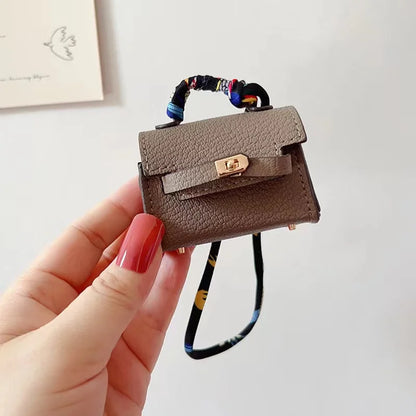 Birkin Inspired Mini Hand Bag - Business Bag Charm