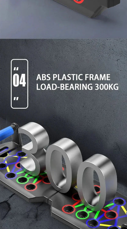 Push Up Board Foldable 28 Modes Home Workout Trainer