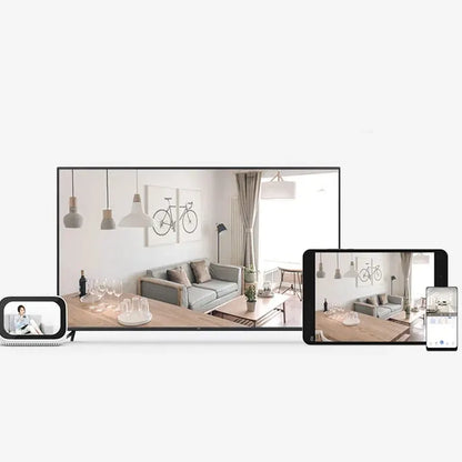 Smart Home Security Camera 360 Degree PTZ 2K 1296P AI Human Detection Night Vision Remote View 2025