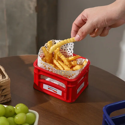 Ceramic Snack Bowl Eco-Friendly Tableware Fall 2026 Home Decor Trend Multiuse Snack Dish