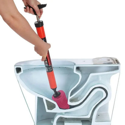 Toilet Plunger High Pressure Silicone One Shot Unblocker Fall 2026 Home Repair Essential