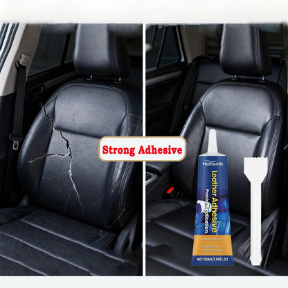 Leather Repair Glue Quick Dry Car Adhesive, Strong Bond For Seats And Steering Wheel, DIY Auto Repair 2026