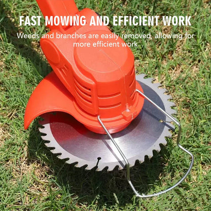 Cordless Grass Trimmer Brushless Motor Handheld Telescopic Garden Tool Spring 2025 Lightweight Edging