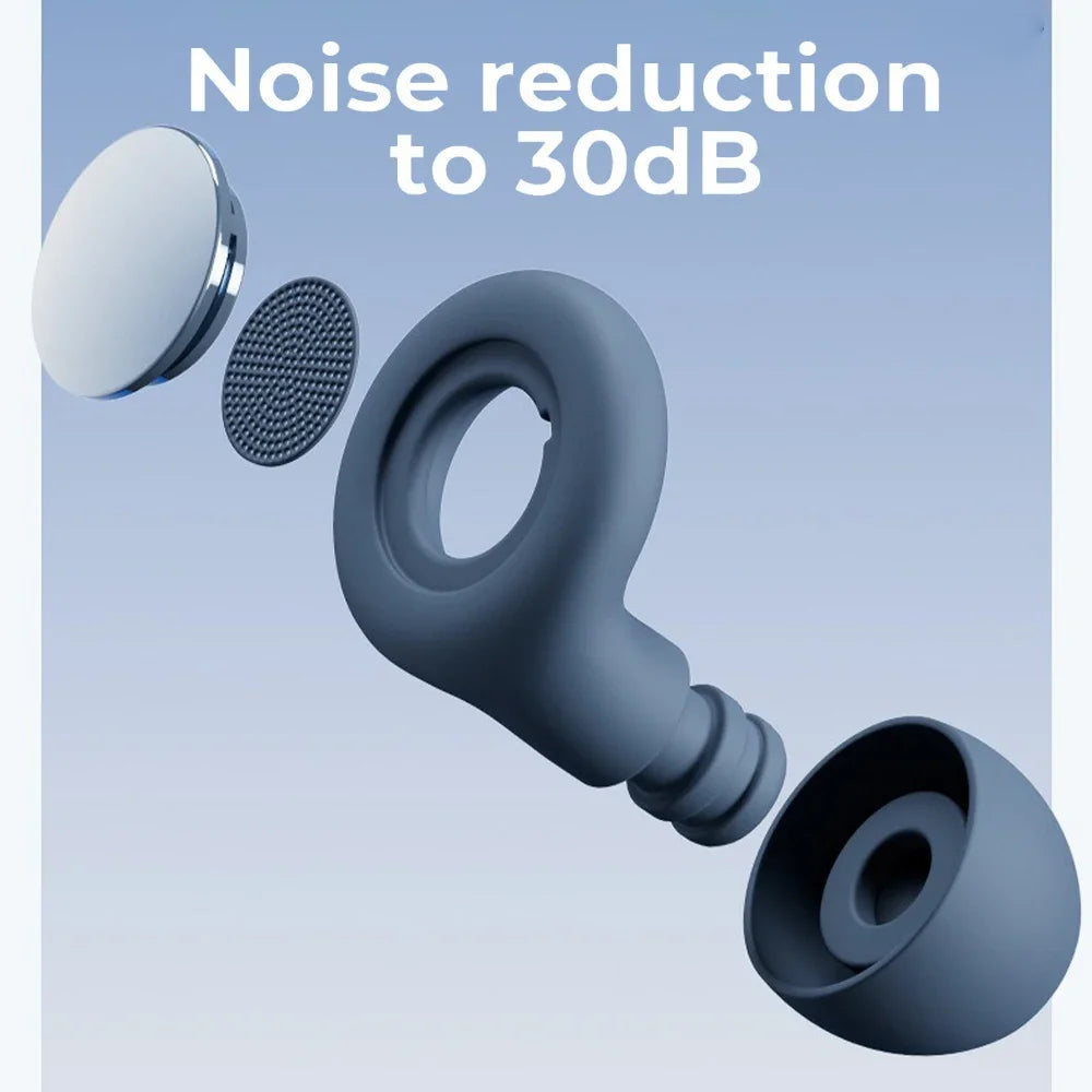 Ear Plugs Sleep Aid, Reusable Noise-Reducing Hearing Protection For Travel, Spring 2026