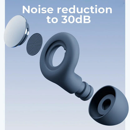 Ear Plugs Sleep Aid, Reusable Noise-Reducing Hearing Protection For Travel, Spring 2026