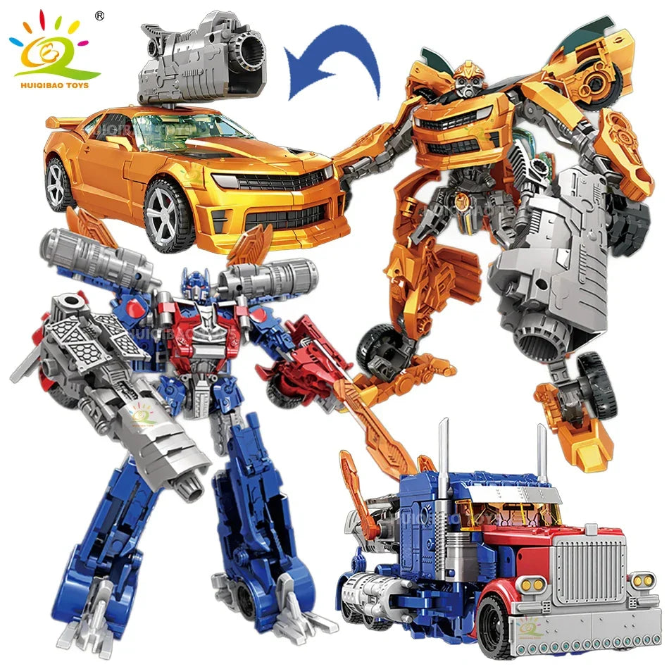 Transformer Toys 2 In 1 Robot Car Action Figures Back To School 2025 TikTok Viral Gift For Kids