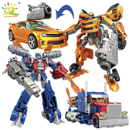 Transformer Toys 2 In 1 Robot Car Action Figures Back To School 2025 TikTok Viral Gift For Kids
