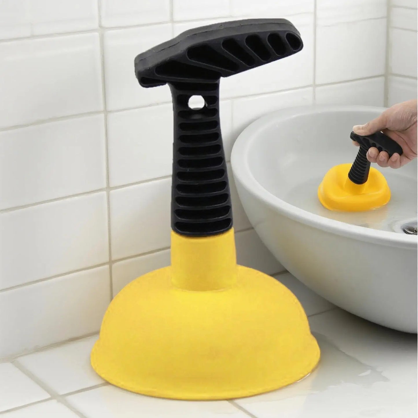 Drain Plunger Heavy Duty Unblocker Sink Suction Cup For Kitchen And Bathroom Sinks Fall 2026 Home Repair Must Have