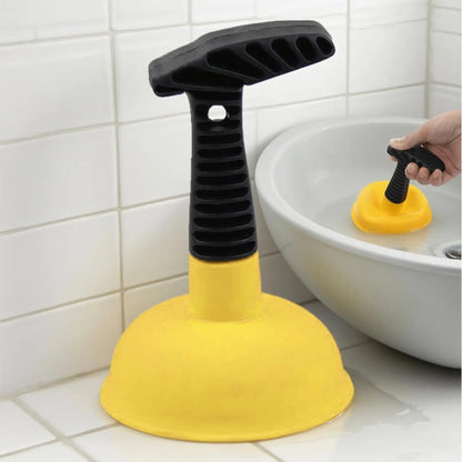 Drain Plunger Heavy Duty Unblocker Sink Suction Cup For Kitchen And Bathroom Sinks Fall 2026 Home Repair Must Have