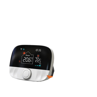 Smart Thermostat Wireless RF433 Floor Heating Control For Gas Boiler Tuya App USB Powered Fall 2025 Energy Saving