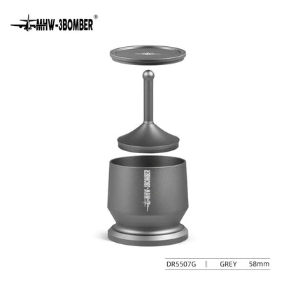 Espresso Dosing Funnel 58mm Aluminum Alloy Dosing Cup Barista Tool Fall 2025 Precise Anti Splash