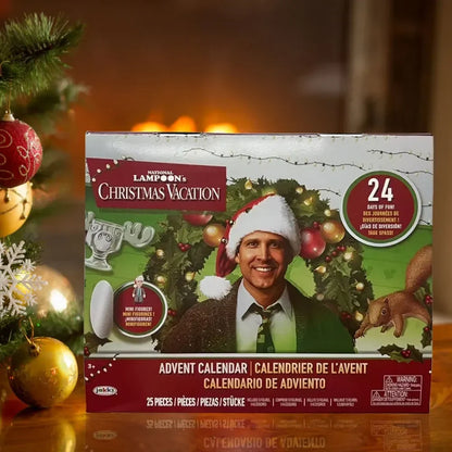 Advent Calendar 24 Days 3D Figures Christmas Countdown Gift