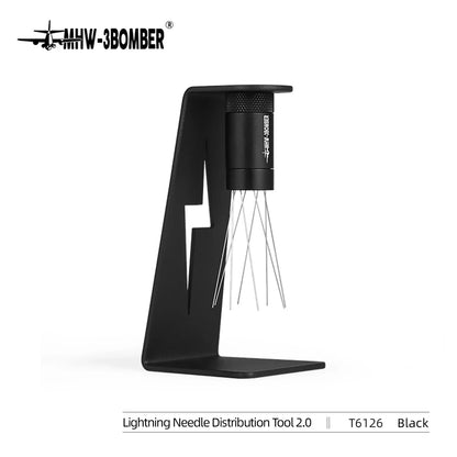 Coffee Distribution Tool Adjustable Magnetic WDT Stirrer Stand Barista Gifts Fall 2025 Precise Espresso Needles Included
