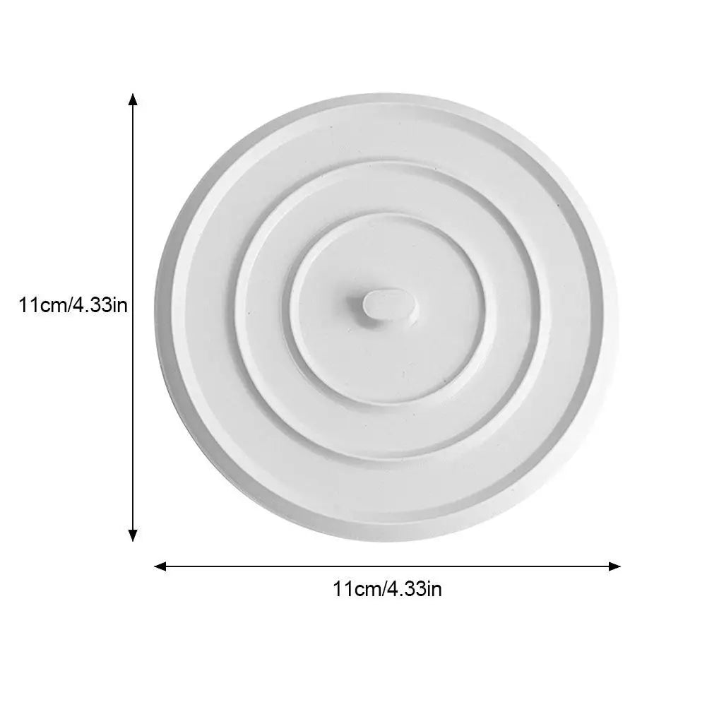 Silicone Bathtub Stopper 11cm Leakage-Proof Drain Cover Round Flat Plug Bathroom Accessory Fall 2026