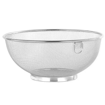 Mesh Colander Fine Mesh Strainer Kitchen Drain Basket For Rinsing Fruits And Rice Fall 2026 Kitchen Trend