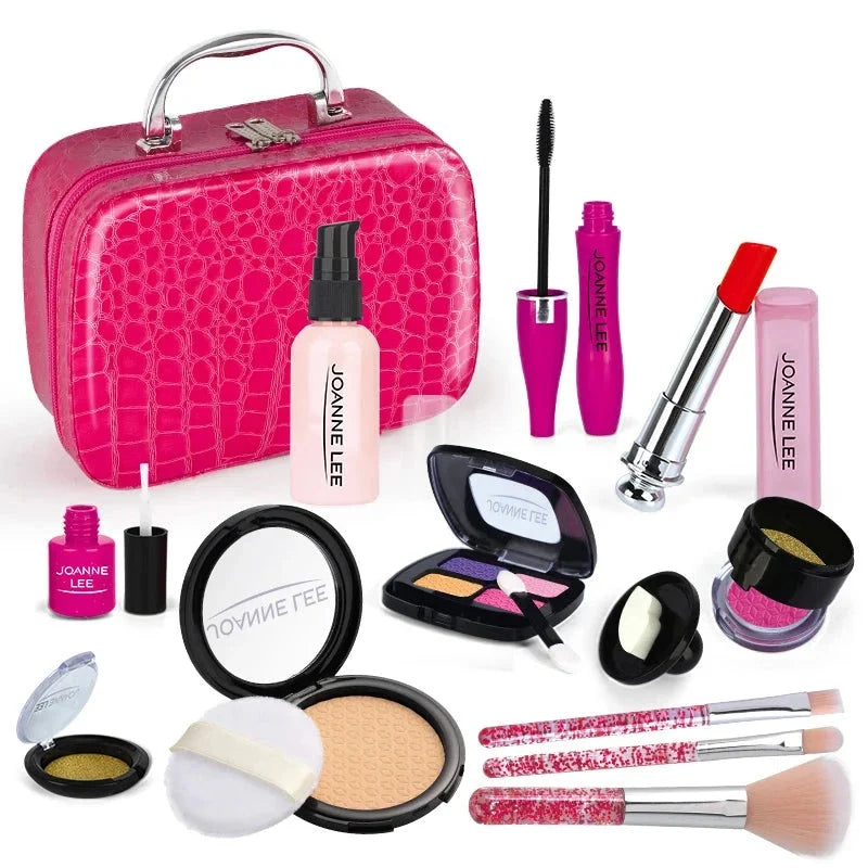 Princess Makeup Play Set for Girls - Educational Pretend Play Cosmetic Toy, Safe & Durable