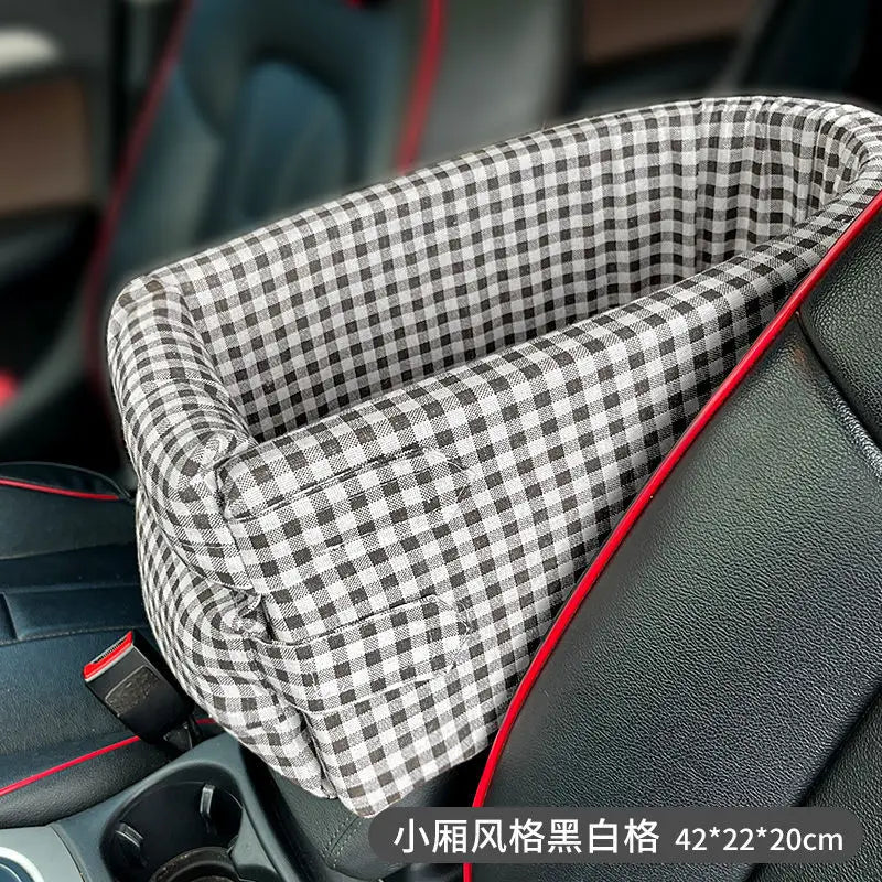 Dog Car Seat Portable Carrier Bed Booster Seat Road Trip 2025 Travel Safety Cozy Durable Pet