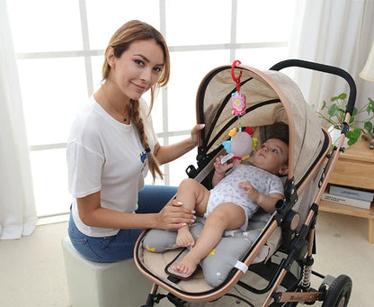 Baby Rattle Hanging Plush Toy Newborn Sensory Toys Gift
