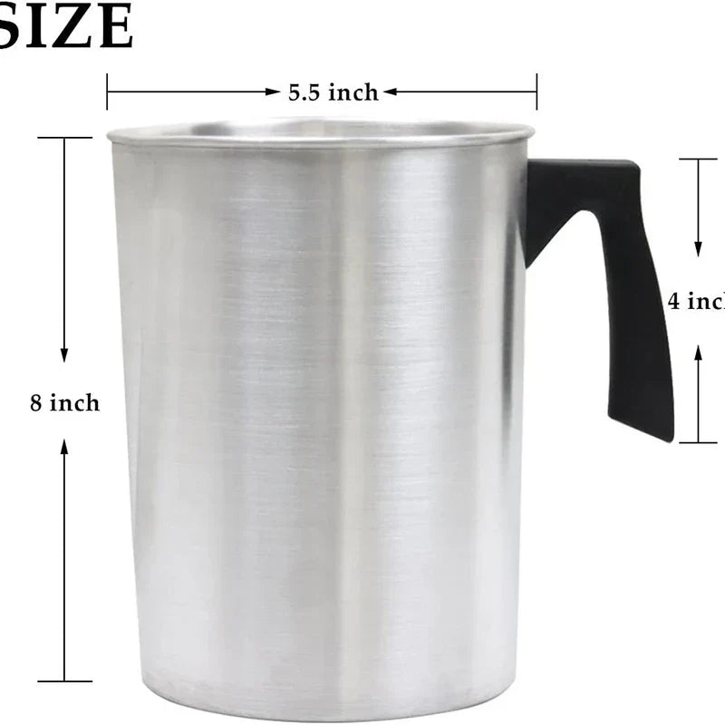Candle Making Kit Complete DIY Supplies Set Aromatherapy Candle Jars Mould Fall 2025 Beginner Gift
