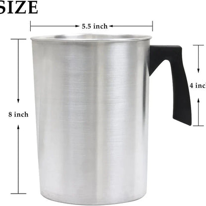Candle Making Kit Complete DIY Supplies Set Aromatherapy Candle Jars Mould Fall 2025 Beginner Gift