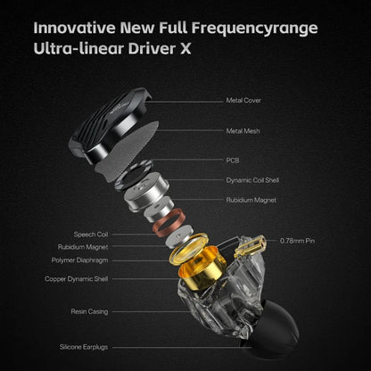 Earphones Dynamic Driver HiFi Earbuds With Detachable Cable For DJ Use Summer 2026 Trend