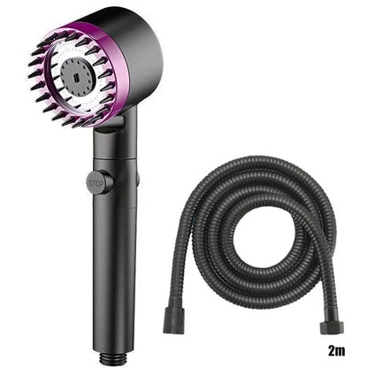 Handheld Shower Head With Three Speed Settings Water-Saving, Easy Install Spring Refresh 2026