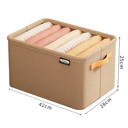 Collapsible Clothing Organizer - Home Organizers for Pants & Clothes Storage