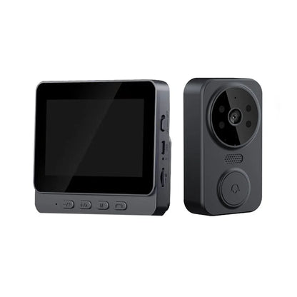 Wireless Video Doorbell Bundle Smart Security Kit With Night Vision 2.4G WiFi Cloud Storage Spring 2026