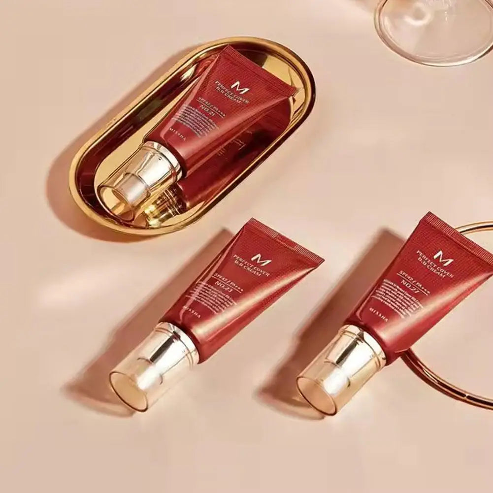 BB Cream Makeup Base Hydrating Liquid Foundation Natural Nude Look Long Lasting Wear All Skin Types Fall 2026 Trend