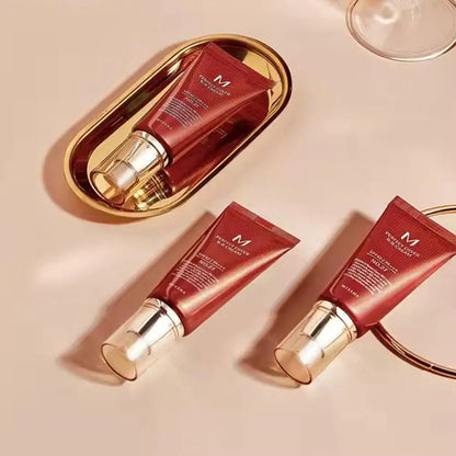 BB Cream Makeup Base Hydrating Liquid Foundation Natural Nude Look Long Lasting Wear All Skin Types Fall 2026 Trend