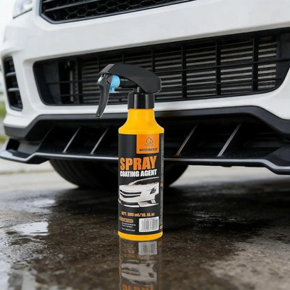 Glass Coating Spray 300ml Hydrophobic Car Detailer, High Gloss Finish, TikTok Viral Car Care 2026