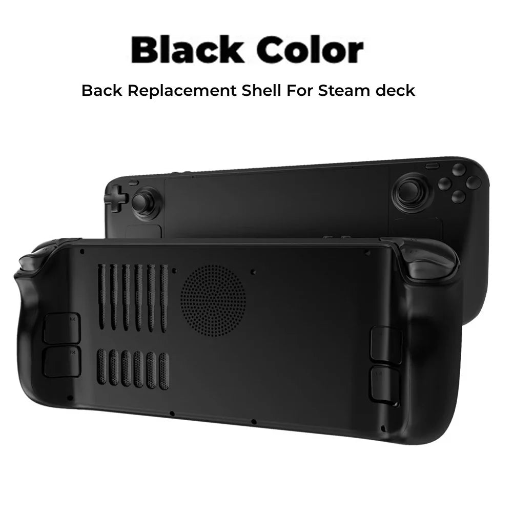 Steam Deck Clear Cooling Back Cover With Stand Bracket