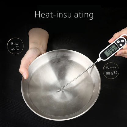 Stainless Steel Ramen Bowl 1.4L Insulating Christmas Gift
