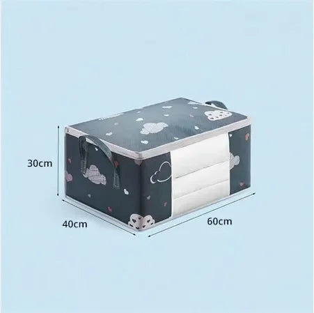 Large Capacity Dustproof Quilt Storage Bag - Home Organizers for Clothes & Bedding