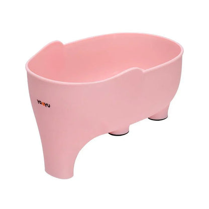 Sink Strainer Basket Elephant Shape Hanging Kitchen Drainer And Veggie Storage Fall 2026 Trend Eco Friendly