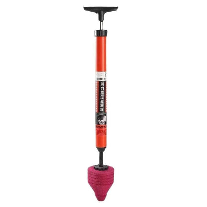 High Pressure Toilet Plunger Drain Clog Remover Tool with Ergonomic Handle Unblocker for Sink and Toilet Spring 2026