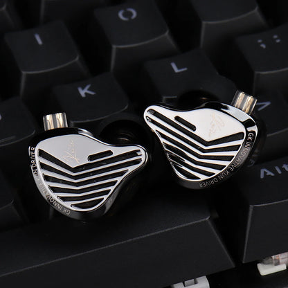 Earphones Dynamic Driver HiFi Earbuds With Detachable Cable For DJ Use Summer 2026 Trend