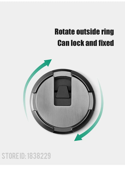 Magnetic Door Stopper Adjustable Heavy Duty No Drill