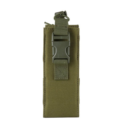 Water Bottle Holster Pouch MOLLE Compatible Waist Bag For Outdoor Hiking Hunting Travel Fall 2025 Hands Free Hydration