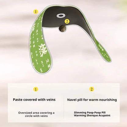 Mugwort Belly Patch Slimming Body Shaping Viral Fall 2026 Fast Fat Burning Gift