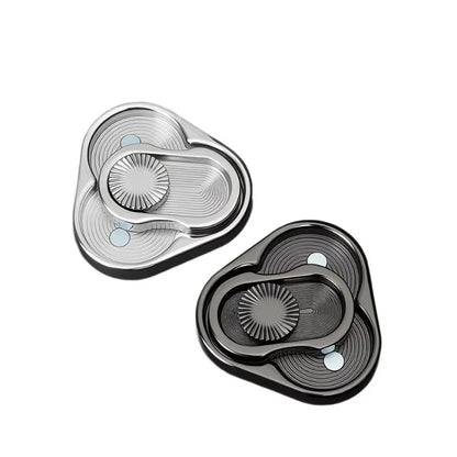 Fidget Spinner Coin Metal Triangle EDC Hand Toy for Decompression TikTok Viral Fall 2026 Gift