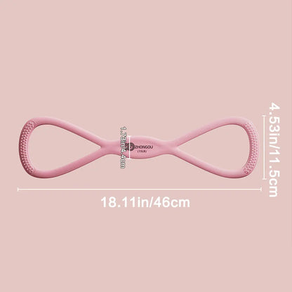 Resistance Bands - Yoga Stretch Fitness Band For Chest, Arm and Shoulder Exercises, Portable Home Workout 2026