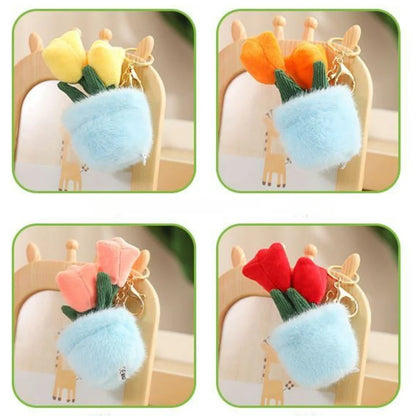 Variant image for Plush Succulent Potted Plant Toy, Soft Cuddly Decor for Home and Gifts, 12-Inch Green Plushies for Kids-1
