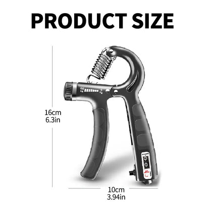 Adjustable Hand Gripper Fitness Equipment - Resistance, Strength Training Tool for Grip and Forearm