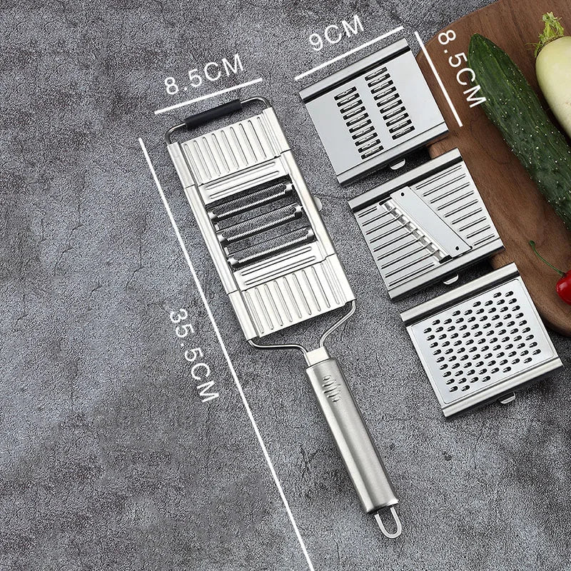 Stainless Steel Vegetable Slicer Grater Cutter Tool