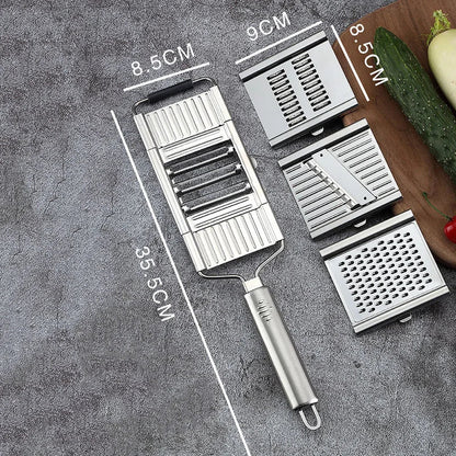 Stainless Steel Vegetable Slicer Grater Cutter Tool