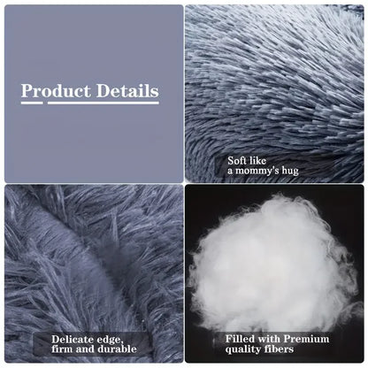 Pet Bed Round Plush Bed Winter Warm 2026 Washable Cozy Comfort For Pets