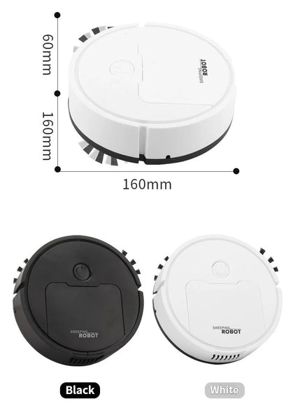 Suction Sweeping Robot 3 In 1 Mini Automatic Sweeper