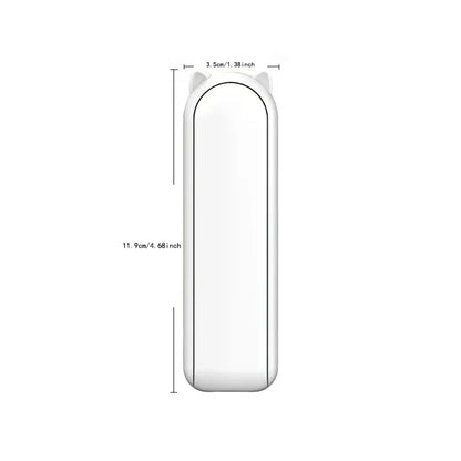 Hook Designer Portable Mini Handheld Fan - USB Rechargeable Personal Fan with Powerful Turbo Wind
