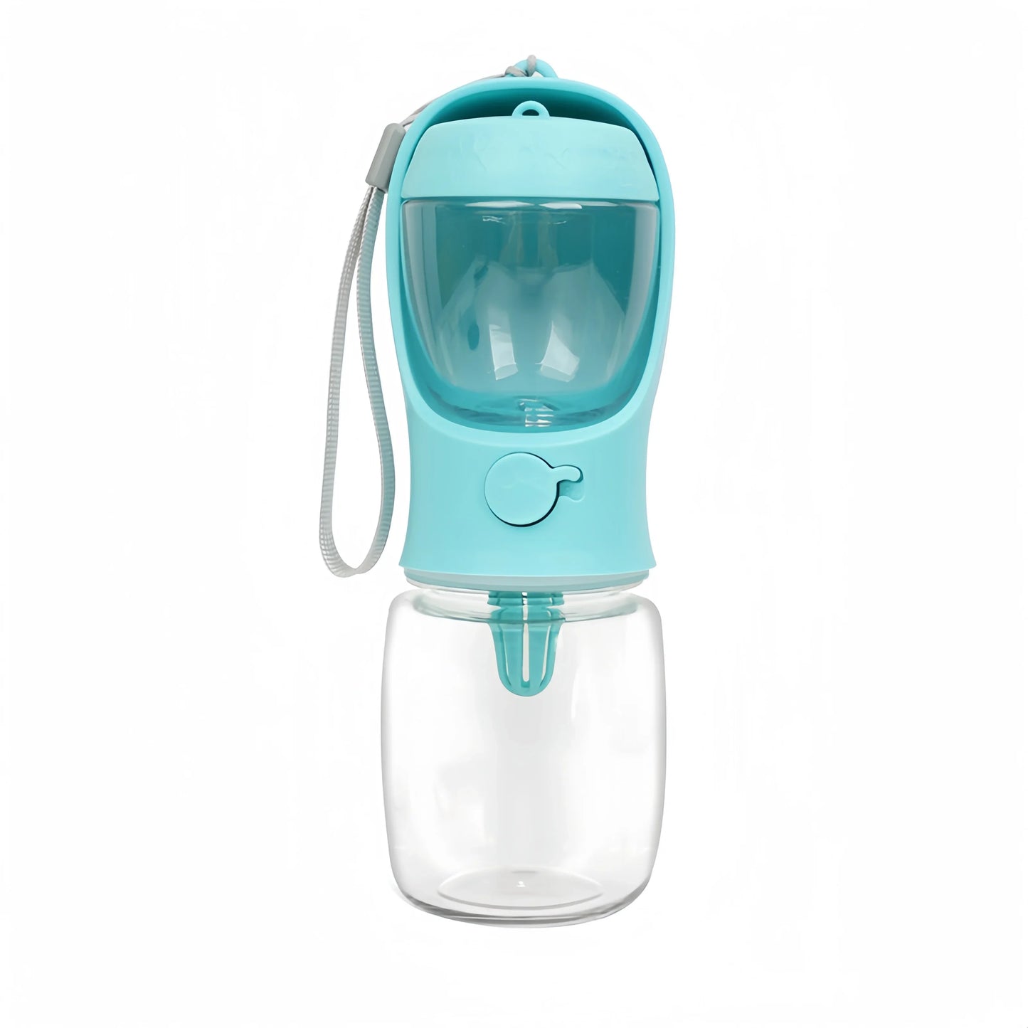 Portable Dog Cat Water Bottle with Food Storage for Outdoor Travel Pet Supplies